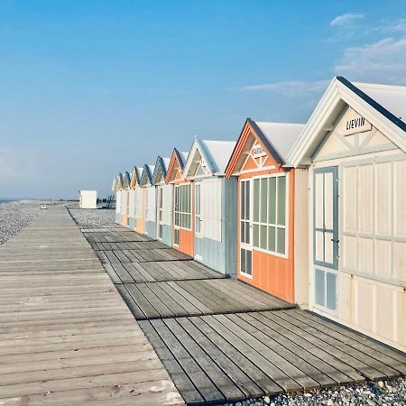 La Petite Boutique Bleue Daire Cayeux-sur-Mer Dış mekan fotoğraf