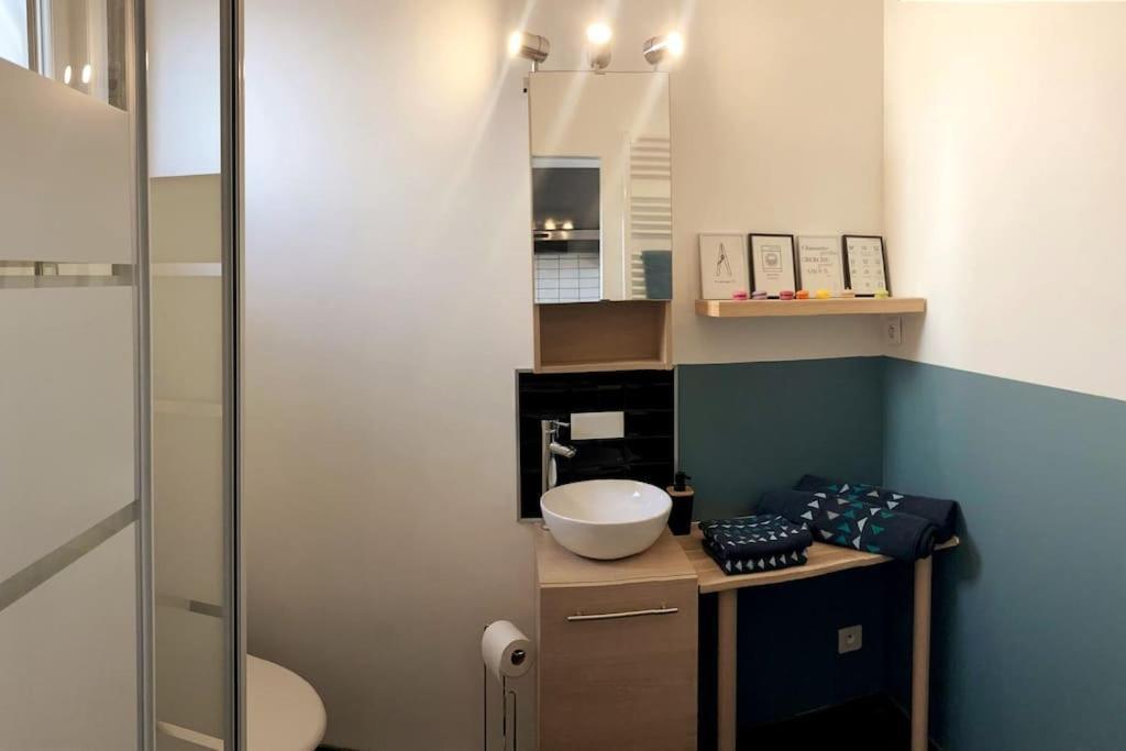 La Petite Boutique Bleue Daire Cayeux-sur-Mer Dış mekan fotoğraf