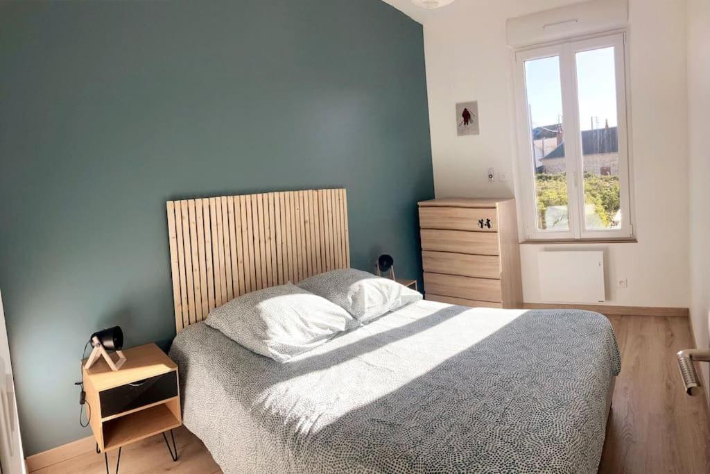 La Petite Boutique Bleue Daire Cayeux-sur-Mer Dış mekan fotoğraf