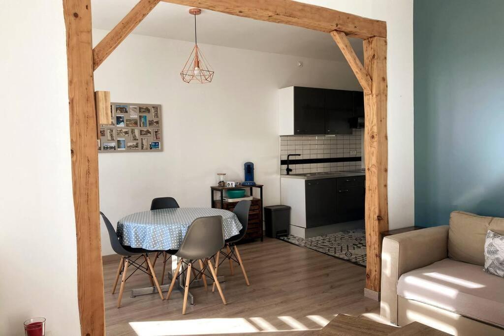 La Petite Boutique Bleue Daire Cayeux-sur-Mer Dış mekan fotoğraf