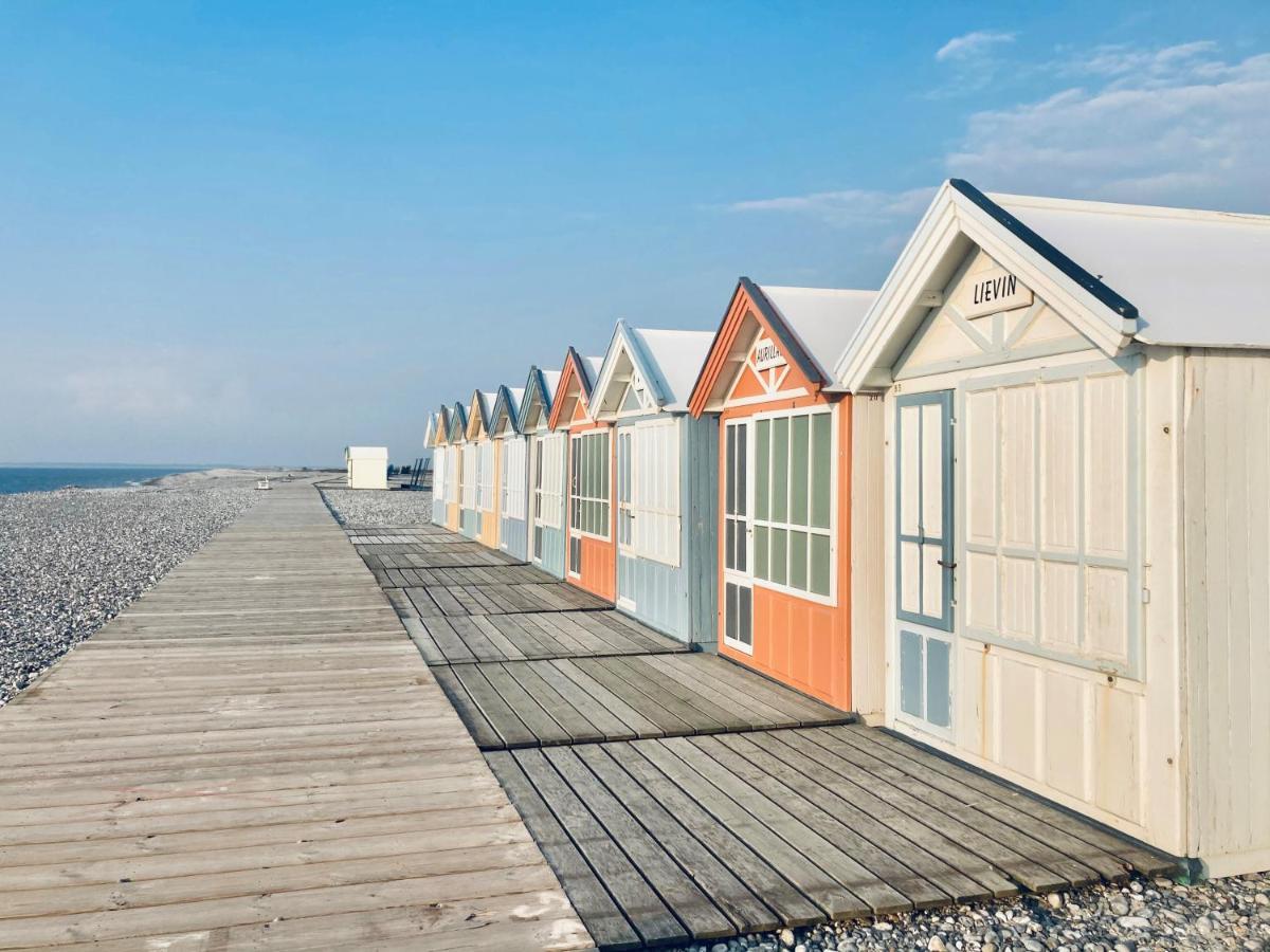 La Petite Boutique Bleue Daire Cayeux-sur-Mer Dış mekan fotoğraf