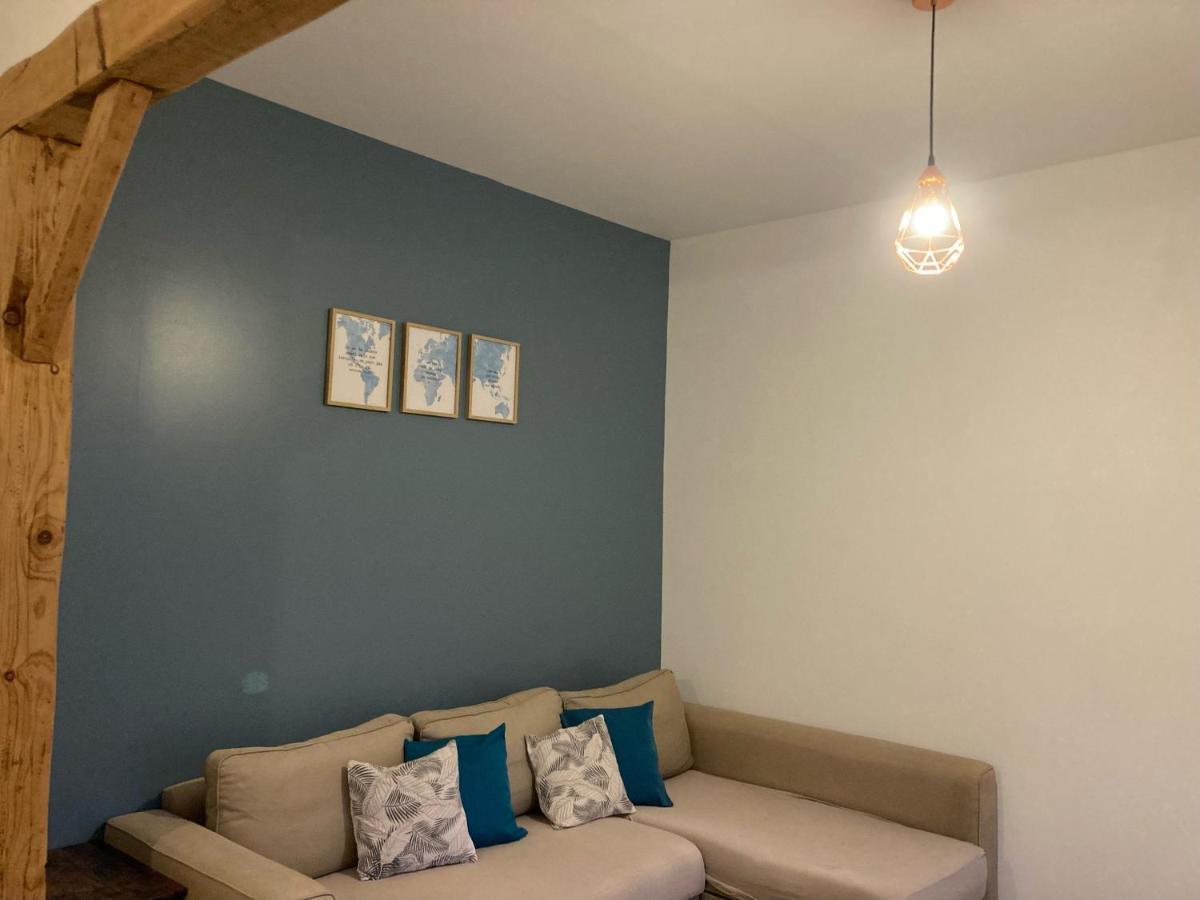 La Petite Boutique Bleue Daire Cayeux-sur-Mer Dış mekan fotoğraf
