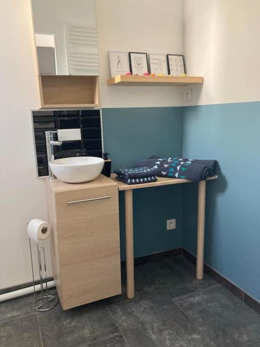 La Petite Boutique Bleue Daire Cayeux-sur-Mer Dış mekan fotoğraf
