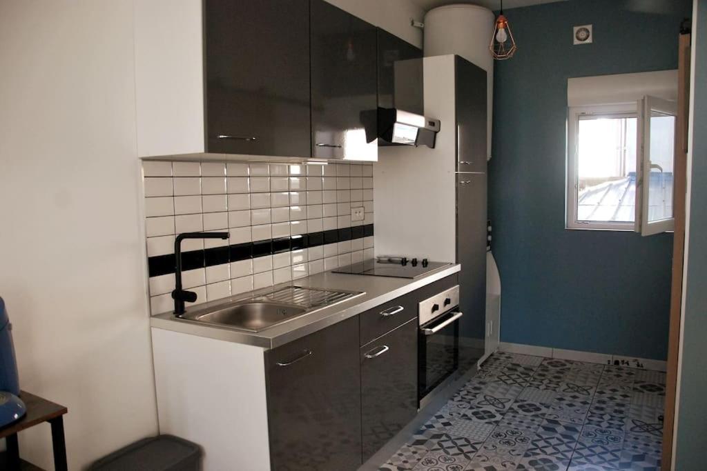 La Petite Boutique Bleue Daire Cayeux-sur-Mer Dış mekan fotoğraf