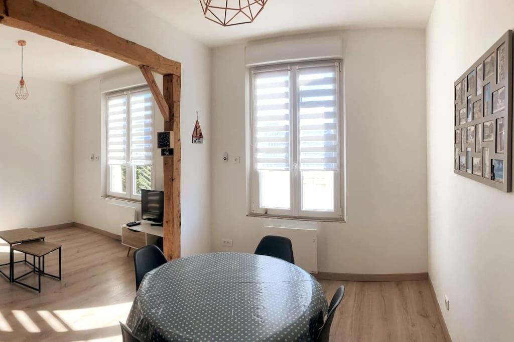 La Petite Boutique Bleue Daire Cayeux-sur-Mer Dış mekan fotoğraf
