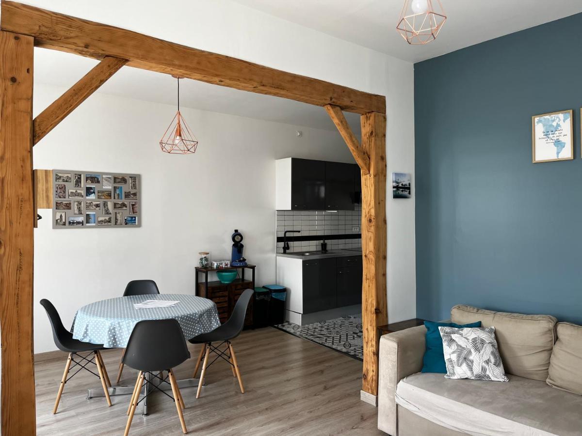 La Petite Boutique Bleue Daire Cayeux-sur-Mer Dış mekan fotoğraf
