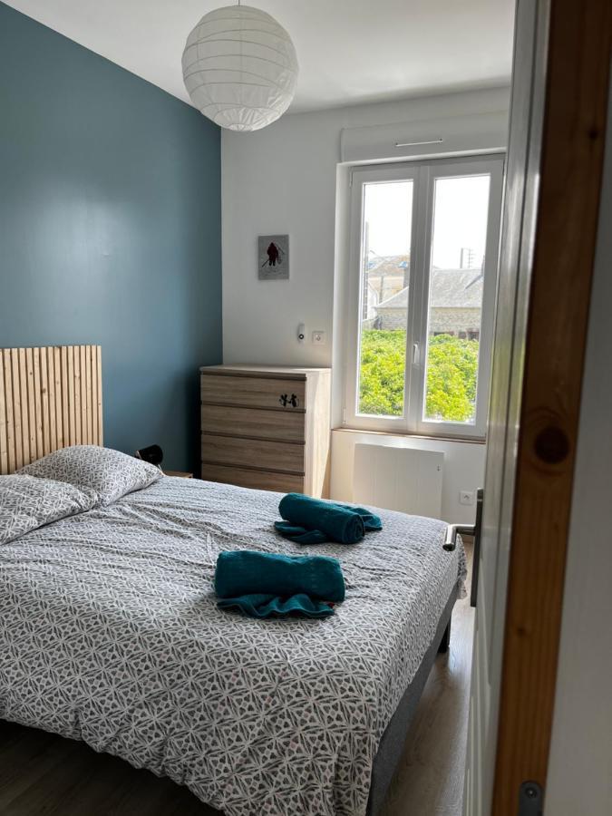 La Petite Boutique Bleue Daire Cayeux-sur-Mer Dış mekan fotoğraf
