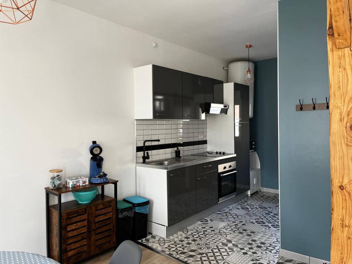 La Petite Boutique Bleue Daire Cayeux-sur-Mer Dış mekan fotoğraf