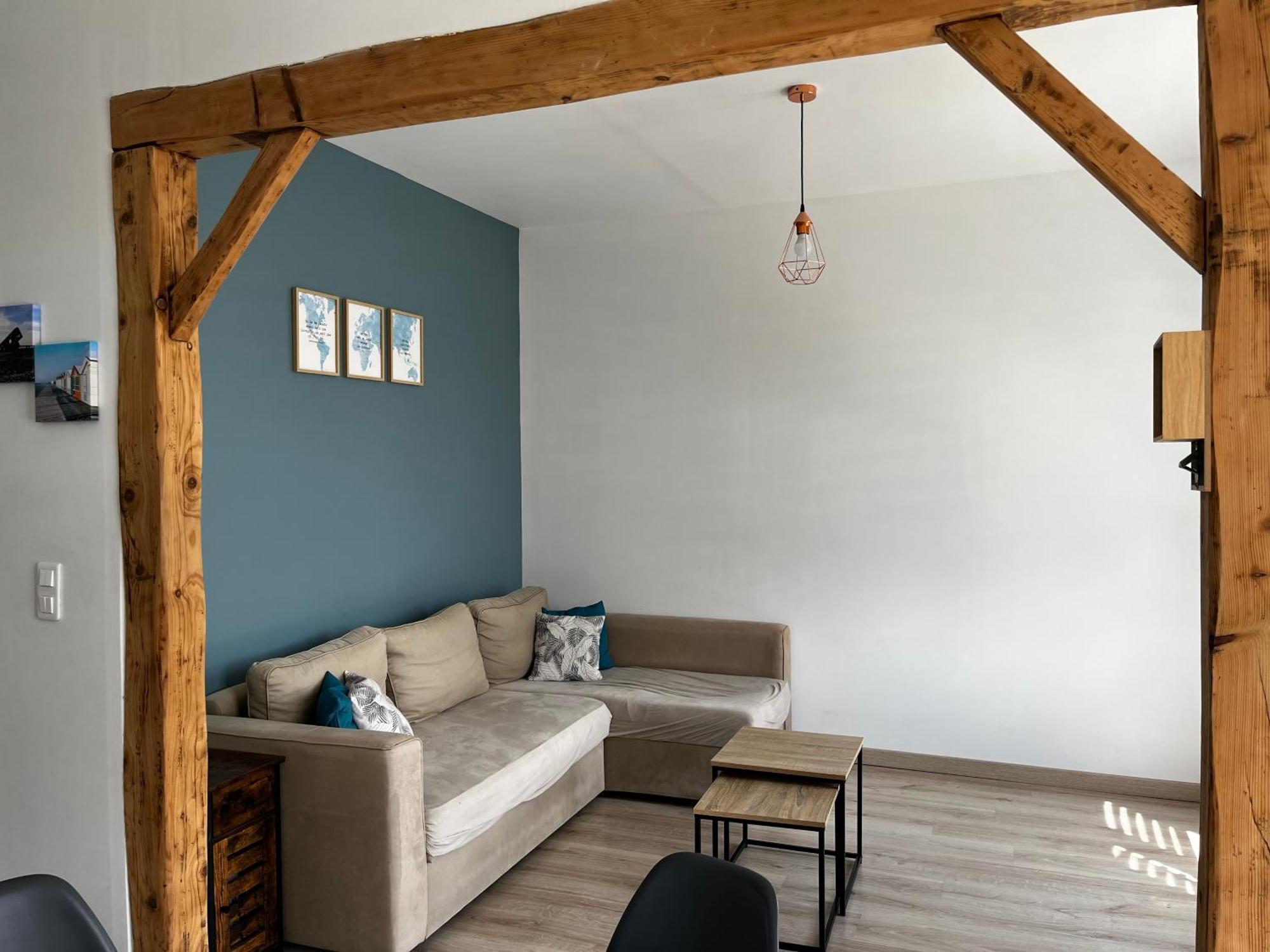 La Petite Boutique Bleue Daire Cayeux-sur-Mer Dış mekan fotoğraf